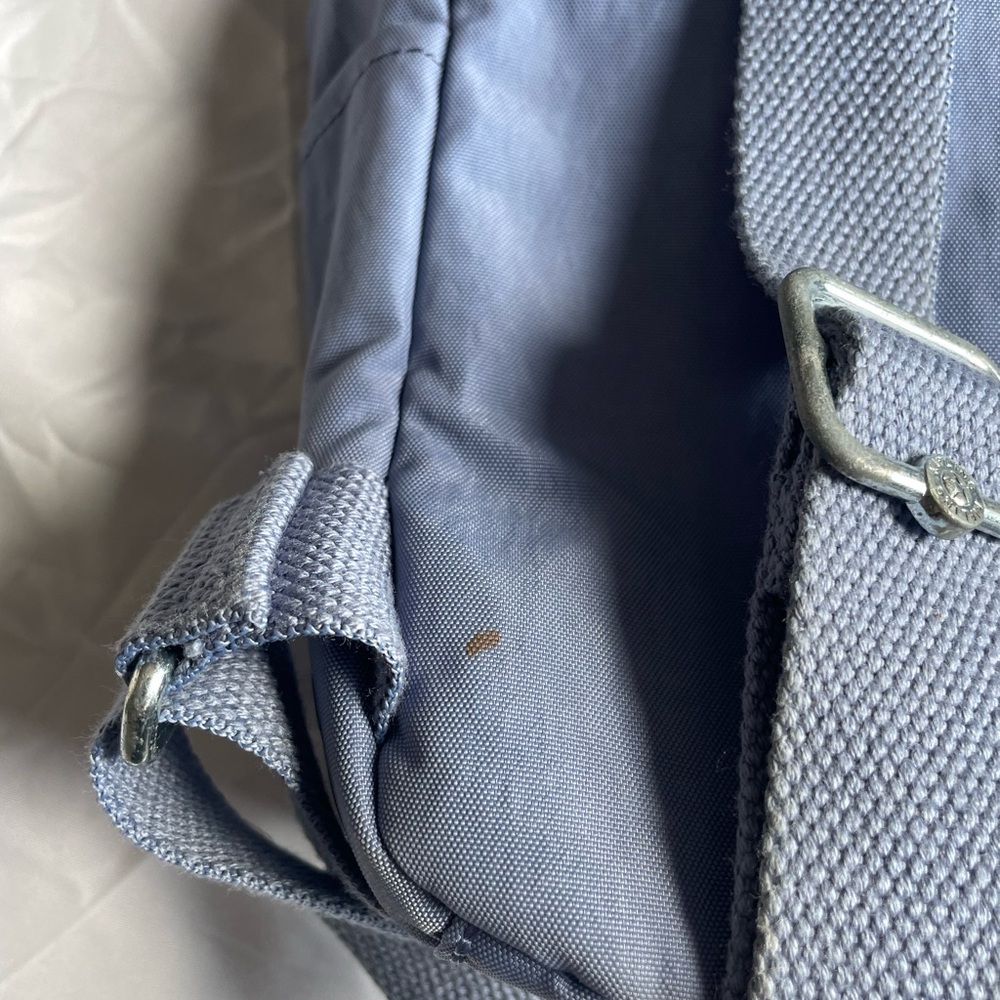 Kipling Light Blue Men's Backpack - image 3